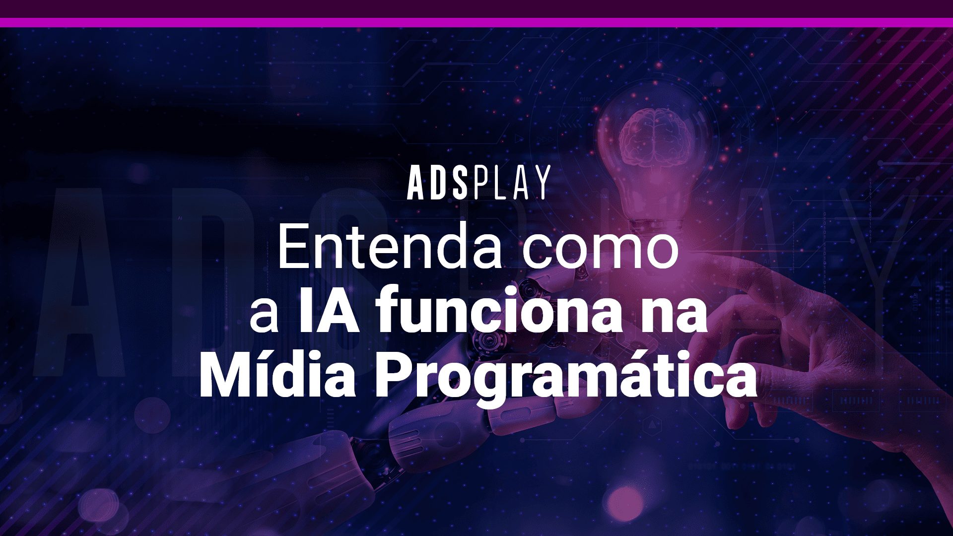 Entenda como a IA funciona na Mídia Programática