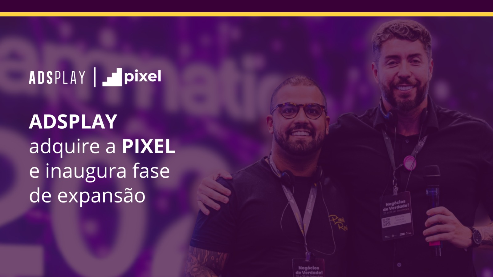 Adsplay adquire a pixel e inaugura fase de expansão