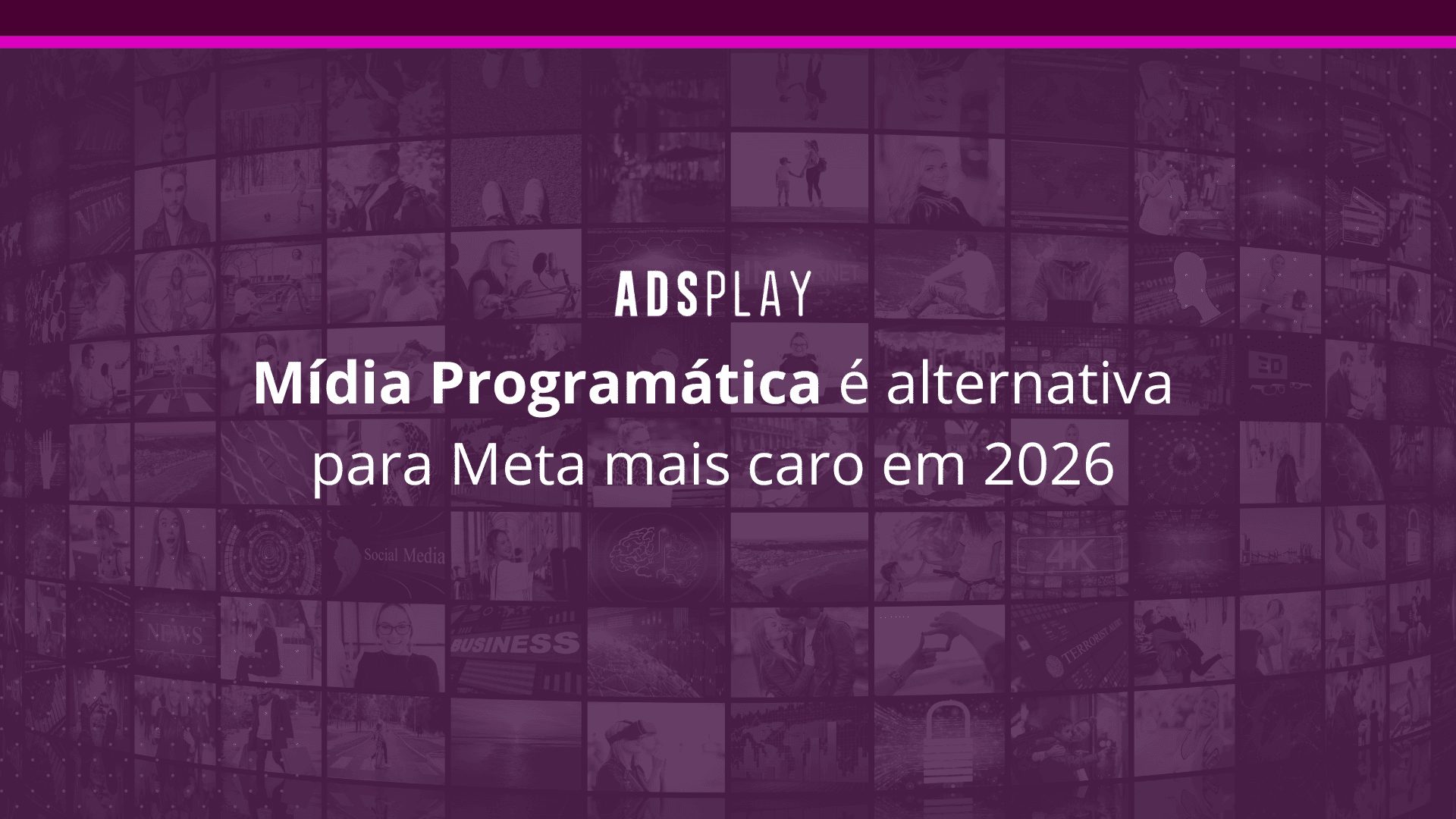 Mídia programática é alternativa para meta mais caro em 2026