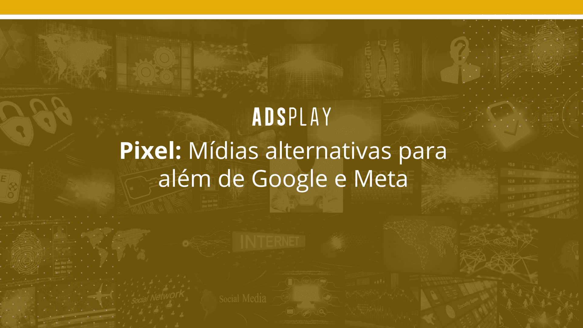 Pixel: mídias alternativas para além de google e meta