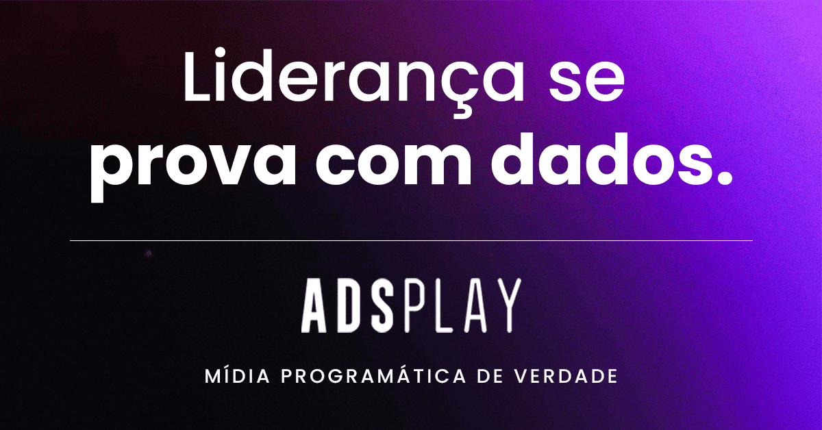 Adsplay: liderança se prova com dados