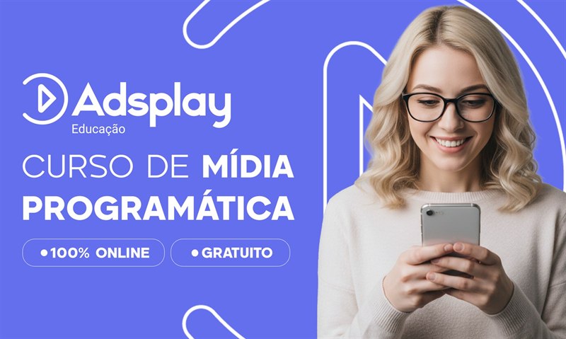 Curso de Mídia Programática — 100% online e gratuito