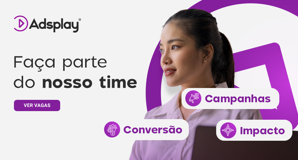 Banner rotativo vagas mobile