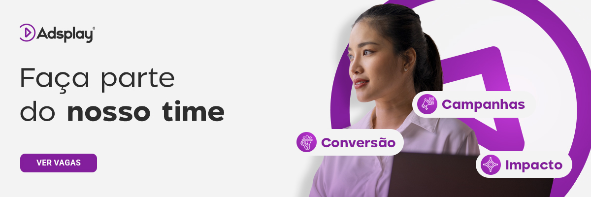 Banner rotativo vagas