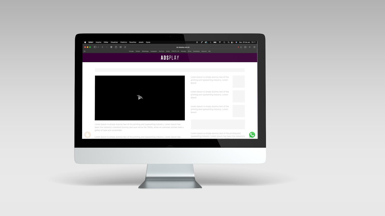 anúncios de alto impacto