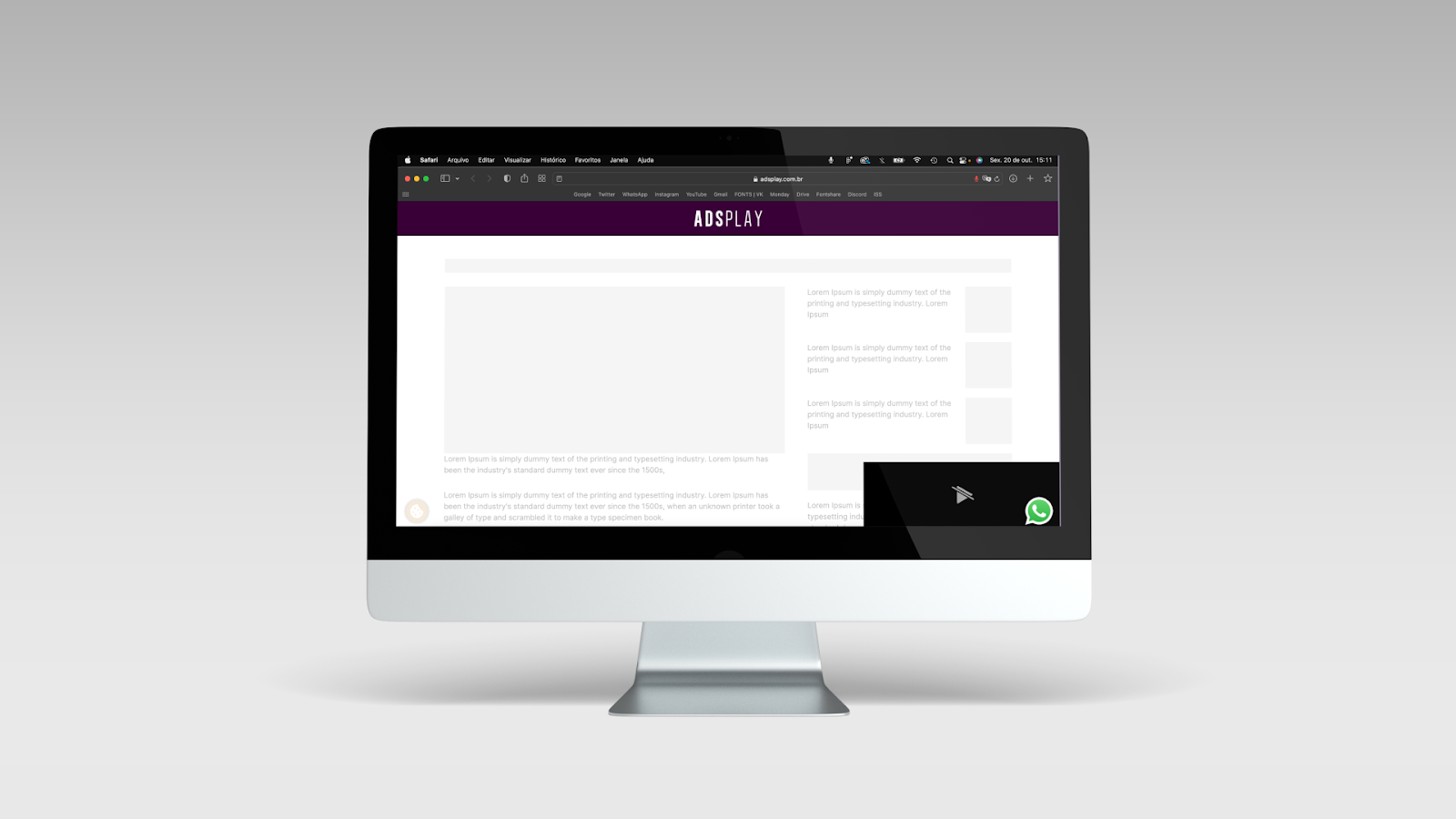 vídeo para mídia programática